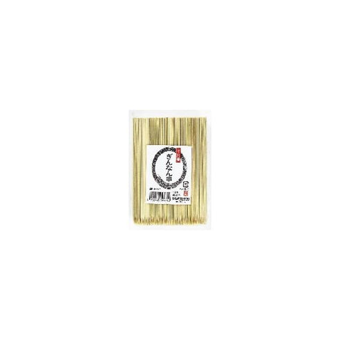 十八番ぎんなん串 12㎝(500本)(B-537) 【100袋】